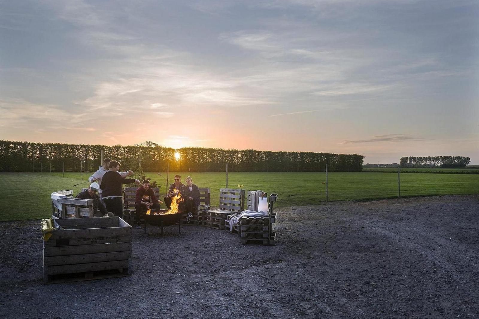 Vz893 Groepsaccommodatie In Hulst Villa Kloosterzande Exteriör bild